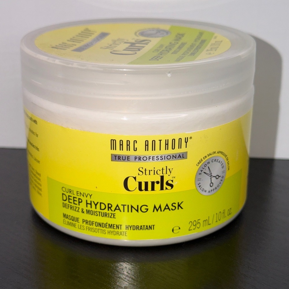 Marc Anthony Strictly Curls Deep Hydrating Mask Curl Envy 10 fl oz